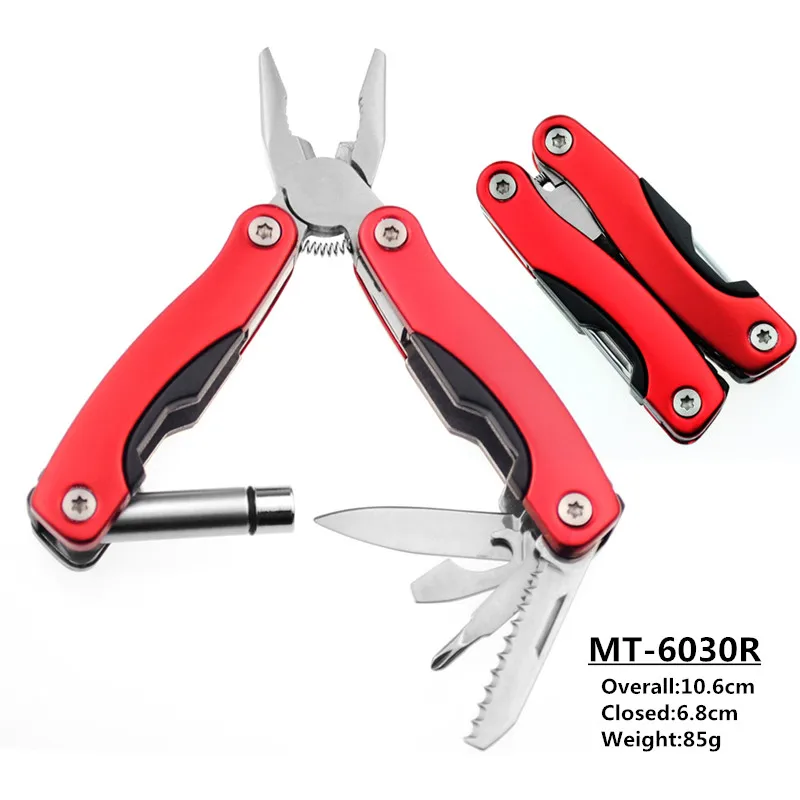 PRIVEST Multitool Folding Small Pliers Wire Stripper MT-6030 LED Flashlight Multifunctional Outdoor Knife Plier Ailcate Pinces
PRIVEST Multitool Folding Small Pliers Wire Stripper MT-6030 LED Flashlight Multifunctional Outdoor Knife Plier Ailcate Pinces