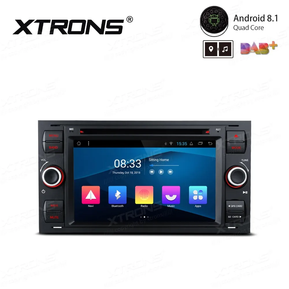 XTRONS 7" Android 8.1 Car Stereo DVD Player Radio GPS Navigation WIFI TPMS for FORD Focus II C-Max 2005 2006 2007 Fusion Transit
XTRONS 7" Android 8.1 Car Stereo DVD Player Radio GPS Navigation WIFI TPMS for FORD Focus II C-Max 2005 2006 2007 Fusion Transit