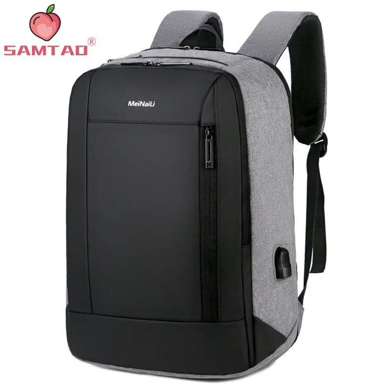 2019 New Design Casual Material Men's Backpack Multi-functional Large-capacity Student Schoolbag Simple Laptop backpack SAMTAO
2019 New Design Casual Material Men's Backpack Multi-functional Large-capacity Student Schoolbag Simple Laptop backpack SAMTAO