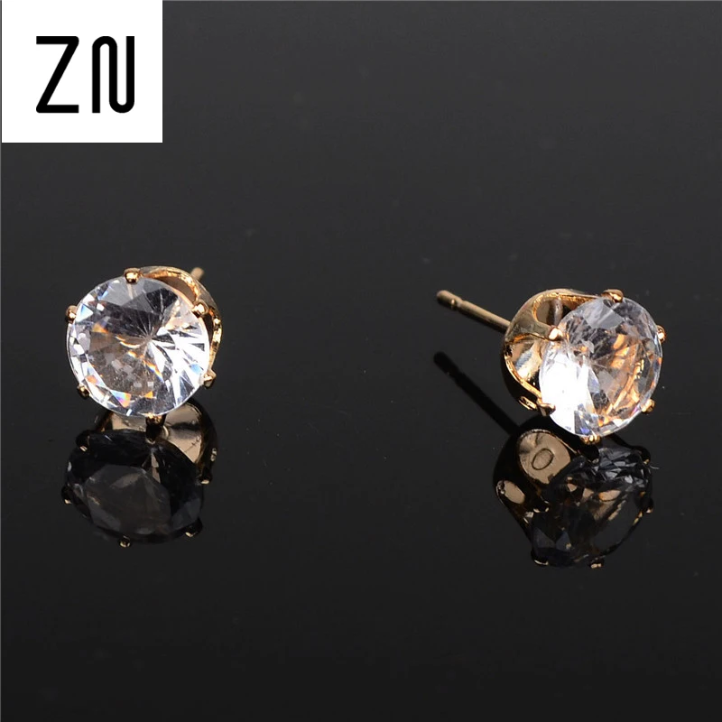 Simple New Design Rhinestone Crystal Silver Stud Earrings Piercing Ear Studs for Women Wedding Party Gift
Simple New Design Rhinestone Crystal Silver Stud Earrings Piercing Ear Studs for Women Wedding Party Gift