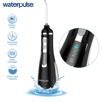 Waterpulse V500 Oral Irrigator Cordless Portable Irrigators Water Flosser Travel Massage Flossing Dental Irrigator Teeth Clean
Waterpulse V500 Oral Irrigator Cordless Portable Irrigators Water Flosser Travel Massage Flossing Dental Irrigator Teeth Clean