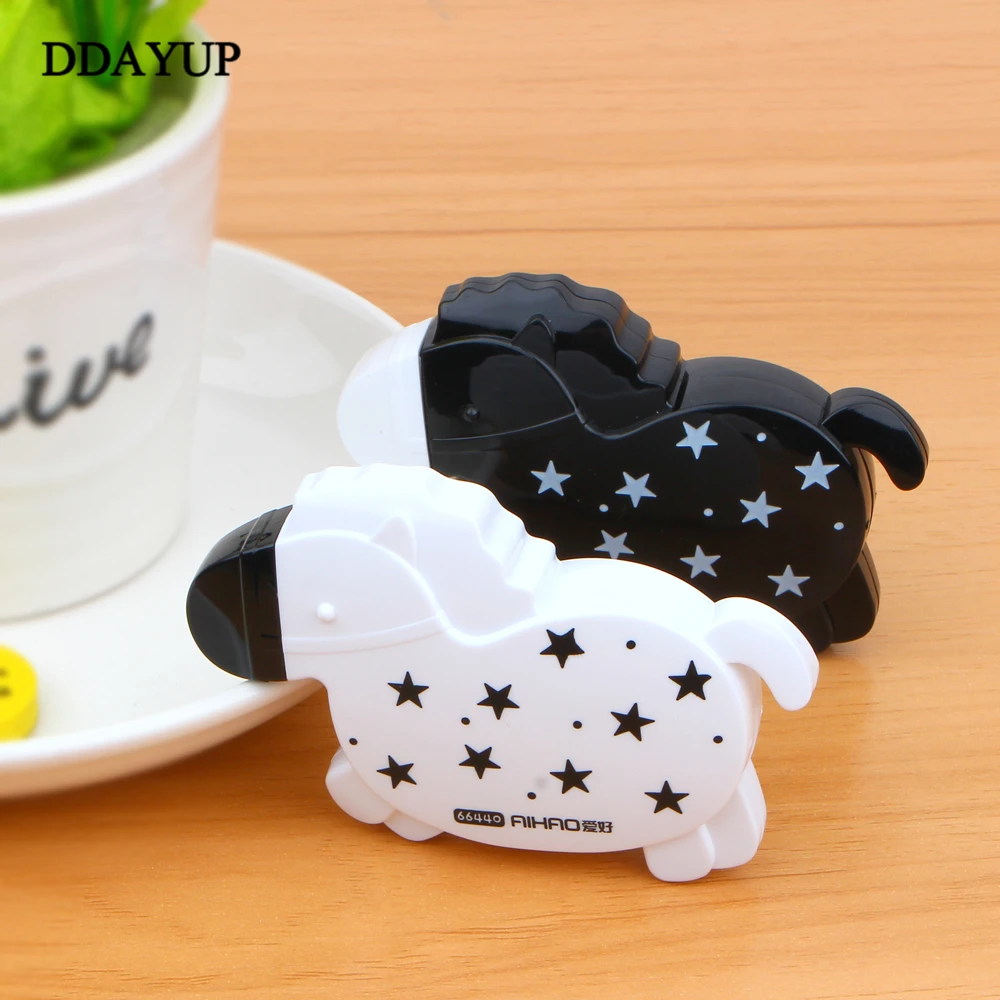 Kawaii Cute Black White Horse Correction Correcting Tape Stationery Corrector Student Gift School Supplies
Kawaii Cute Black White Horse Correction Correcting Tape Stationery Corrector Student Gift School Supplies