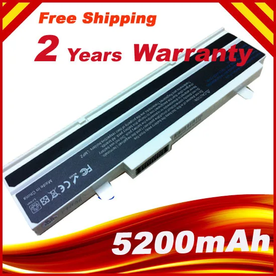 White Laptop battery for ASUS Eee PC 1015,1015P,1015PE,1015PN,1015T,1016,1016P,1215,1215N,A31-1015, AL31-1015
White Laptop battery for ASUS Eee PC 1015,1015P,1015PE,1015PN,1015T,1016,1016P,1215,1215N,A31-1015, AL31-1015