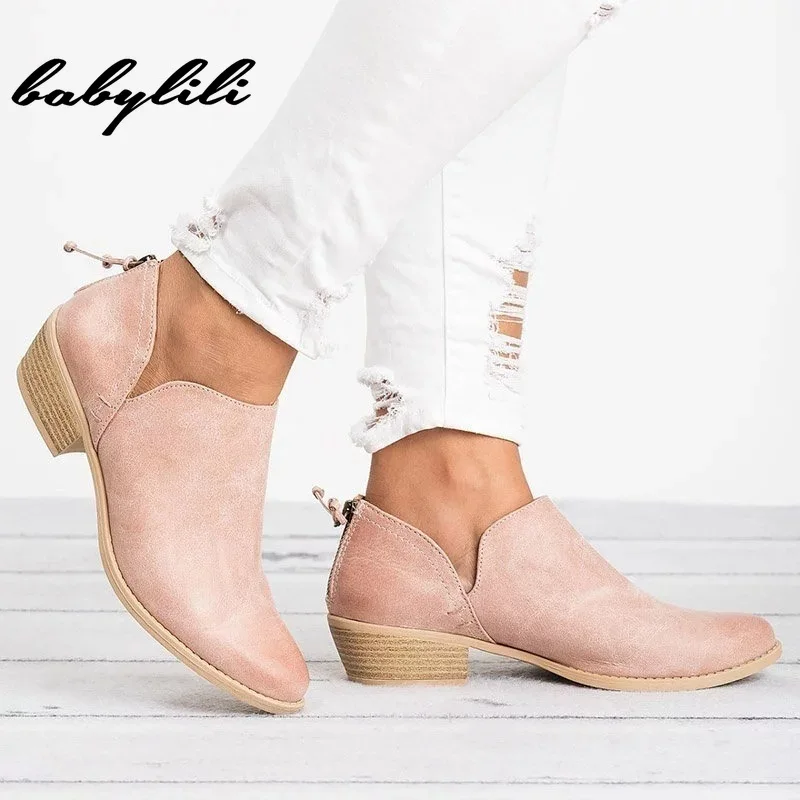 2019 Ladies Shoes Chic Women Ankle Boots Square High Heels Shoes Woman Bowtie Slip on Chelsea Boots Female Booties Plus Size
2019 Ladies Shoes Chic Women Ankle Boots Square High Heels Shoes Woman Bowtie Slip on Chelsea Boots Female Booties Plus Size