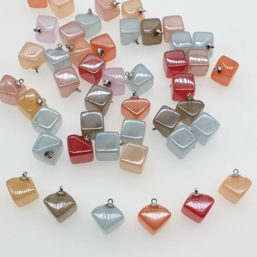2018 New DIY Craft Beads For Jewelry Making Necklace Pendant Needlework Accessories Keychain Accessories 10Pcs/Lot
2018 New DIY Craft Beads For Jewelry Making Necklace Pendant Needlework Accessories Keychain Accessories 10Pcs/Lot