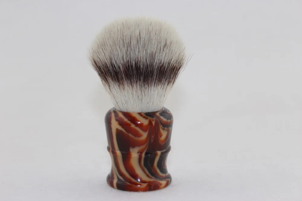 FS-#SYS26-AM33, Faux Silvertip Synthetic Fiber PUR-TECH Shaving Brush with Faux Amber Handle, Knot 26mm+FREE STAND+FREE SHIPPING
FS-#SYS26-AM33, Faux Silvertip Synthetic Fiber PUR-TECH Shaving Brush with Faux Amber Handle, Knot 26mm+FREE STAND+FREE SHIPPING