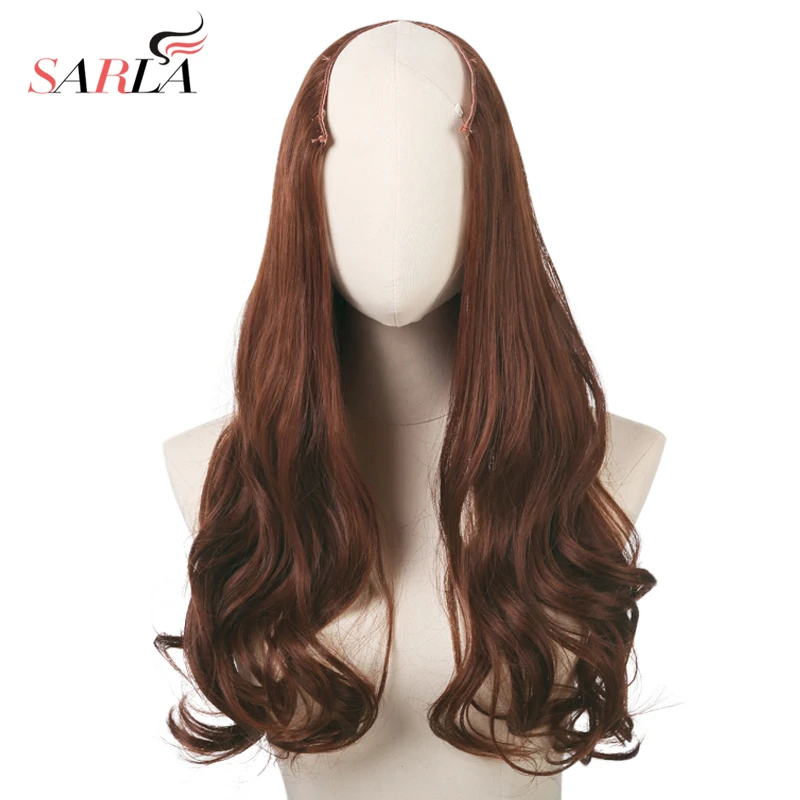 SARLA 10pcs/lot Drop Shipping U-part Hair Extensions Thick Long Boby Wavy Synthetic Natural Clip-in Hairpieces
SARLA 10pcs/lot Drop Shipping U-part Hair Extensions Thick Long Boby Wavy Synthetic Natural Clip-in Hairpieces