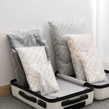 6Pcs Plastic Storage Bag Travel Make Up Zip Lock Storage Organizer Bags Pouch For Colth Shoes Underware
6Pcs Plastic Storage Bag Travel Make Up Zip Lock Storage Organizer Bags Pouch For Colth Shoes Underware