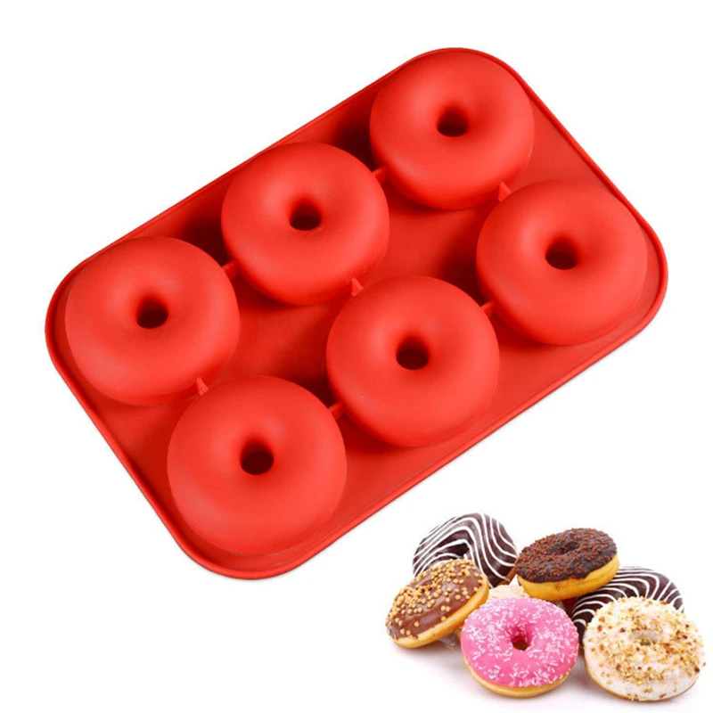 1 PC Large Donut Shaped Silicone Cake Mold Kitchen Bakeware Supplies Nonstick Silicone Baking Form Cheap Baking Tools For Cakes
1 PC Large Donut Shaped Silicone Cake Mold Kitchen Bakeware Supplies Nonstick Silicone Baking Form Cheap Baking Tools For Cakes