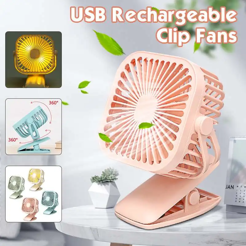 Portable Cooling Mini USB Fan 2 Speeds 360 Degree All-round Rotation Rechargeable Air Fan USB Charging Desktop Clip Fan
Portable Cooling Mini USB Fan 2 Speeds 360 Degree All-round Rotation Rechargeable Air Fan USB Charging Desktop Clip Fan