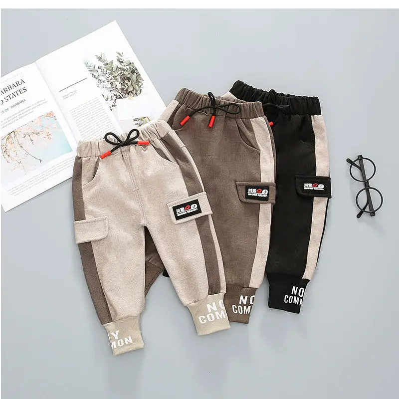 INS hot baby boys pants 0-5 years old cotton Korean casual pants children spring and autumn trousers sports and leisure
INS hot baby boys pants 0-5 years old cotton Korean casual pants children spring and autumn trousers sports and leisure