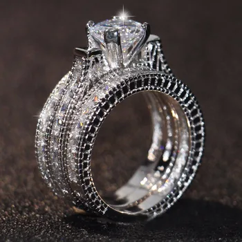 Size5-11 Top Selling Classical Vintage Jewelry 14KT White Gold Filled Round Cut 5A Cubic Zirconia stripe Women Wedding Band Ring
Size5-11 Top Selling Classical Vintage Jewelry 14KT White Gold Filled Round Cut 5A Cubic Zirconia stripe Women Wedding Band Ring