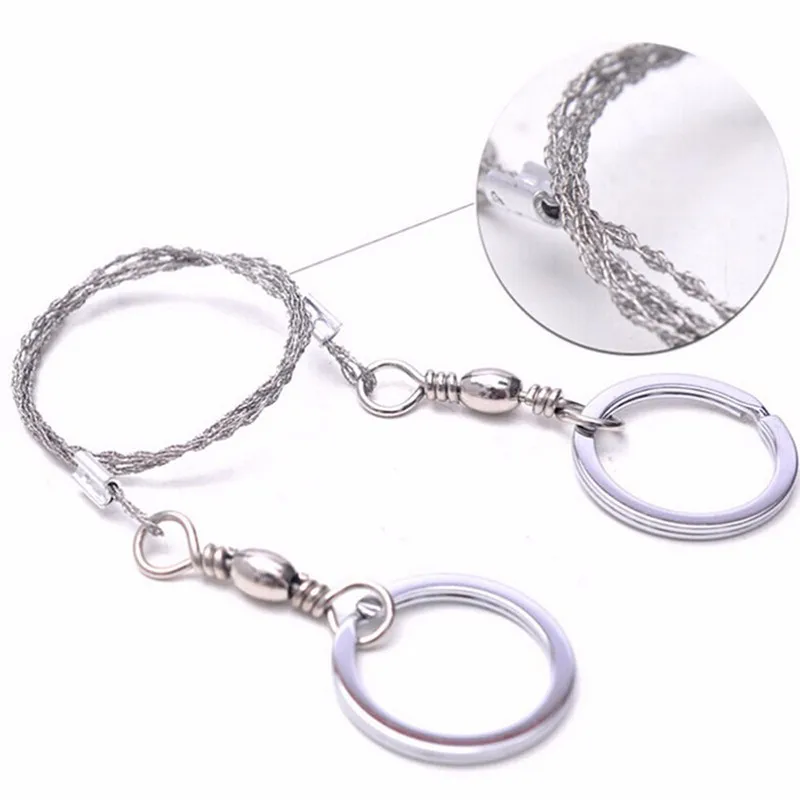 Outdoor Plastic Steel Wire Saw Ring Scroll Travel Camping Emergency Survival Gear Climbing Survival Hand Tools
Outdoor Plastic Steel Wire Saw Ring Scroll Travel Camping Emergency Survival Gear Climbing Survival Hand Tools