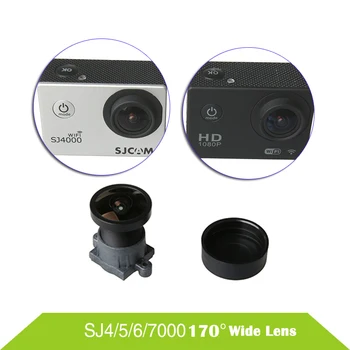 Original SJCAM SJ4000 Lens 170 Degree Wide Angle Camera Len Fit SJCAM SJ4000 WIFI SJ5000 SJ6000 SJ7000 SJ8000 SJ9000 Accessories
Original SJCAM SJ4000 Lens 170 Degree Wide Angle Camera Len Fit SJCAM SJ4000 WIFI SJ5000 SJ6000 SJ7000 SJ8000 SJ9000 Accessories