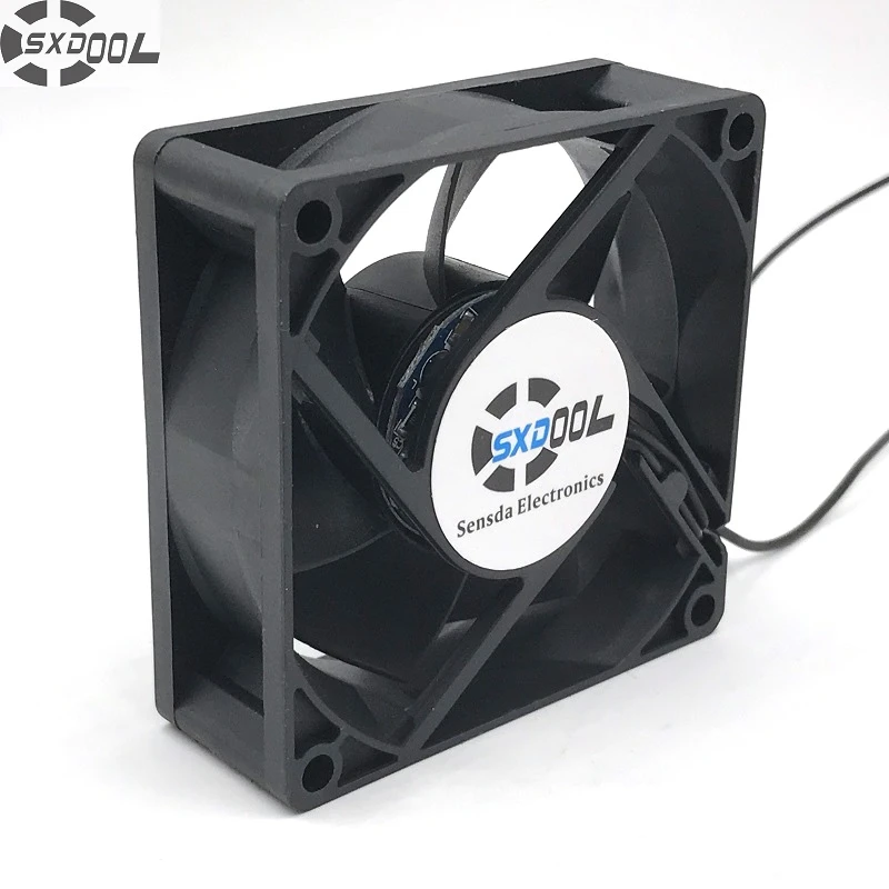 SXDOOL Large Air Flow Cooling Fan 70*70*25mm 7cm AC 115/230V 50/60HZ 4W 3500RPM 27.6CFM Case Cooling Fan
SXDOOL Large Air Flow Cooling Fan 70*70*25mm 7cm AC 115/230V 50/60HZ 4W 3500RPM 27.6CFM Case Cooling Fan