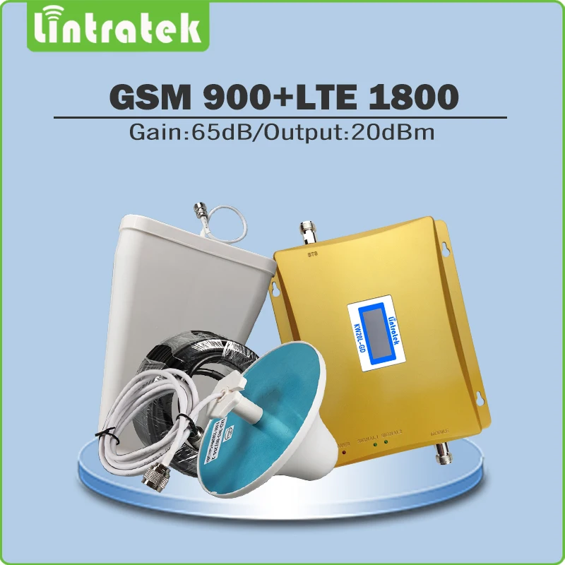 Dual Band Signal Booster 900Mhz 1800Mhz Cellphone amplifier GSM DCS Mobile Signal Repeater with LPDA/Ceiling Antenna cable @6.4
Dual Band Signal Booster 900Mhz 1800Mhz Cellphone amplifier GSM DCS Mobile Signal Repeater with LPDA/Ceiling Antenna cable @6.4