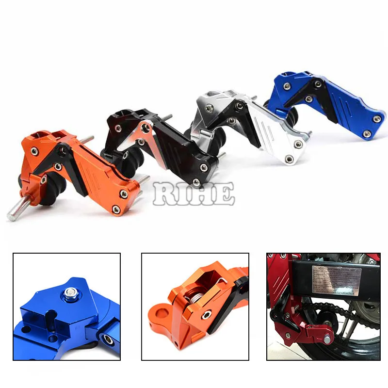 Universal Motorcycle Motorbike Aluminum Chain adjuster Tensioner For HONDA PCX 125/150 PCX125 PCX150 GROM MSX125 MSX 125 suzuki Universal Motorcycle Motorbike Aluminum Chain adjuster Tensioner For HONDA PCX 125/150 PCX125 PCX150 GROM MSX125 MSX 125 suzuki<br><br>Aliexpress