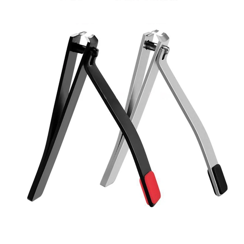 Large Stainless Steel Nail Clipper Cutter Professional Manicure Trimmer High Quality Toe Nail Scissors With Clip Catcher 2 Color
Large Stainless Steel Nail Clipper Cutter Professional Manicure Trimmer High Quality Toe Nail Scissors With Clip Catcher 2 Color