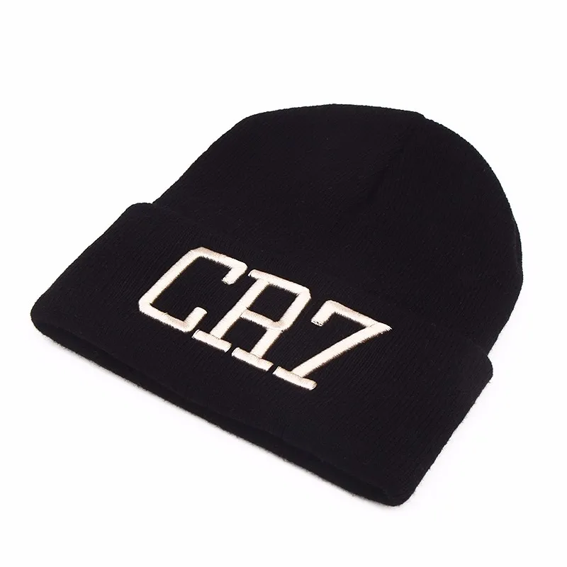 2018 new men women CR7 embroidered Knit Hat Winter Hats Skullies & Beanies Cristiano Ronaldo winter Warm Unisex Teenager Hats
2018 new men women CR7 embroidered Knit Hat Winter Hats Skullies & Beanies Cristiano Ronaldo winter Warm Unisex Teenager Hats