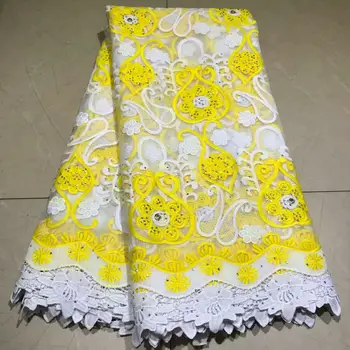 Hot Sale African French Lace Fabric High Quality Embroidered Tulle Nigeria Net Guipure Cord Lace Party Dress NLY51
Hot Sale African French Lace Fabric High Quality Embroidered Tulle Nigeria Net Guipure Cord Lace Party Dress NLY51