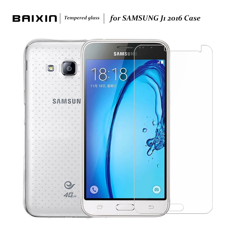Baixin Tempered Glass + Silicone Back Case For Samsung Galaxy J1 2016 Screen Protector and Back Cover For Samsung J1 2016
Baixin Tempered Glass + Silicone Back Case For Samsung Galaxy J1 2016 Screen Protector and Back Cover For Samsung J1 2016