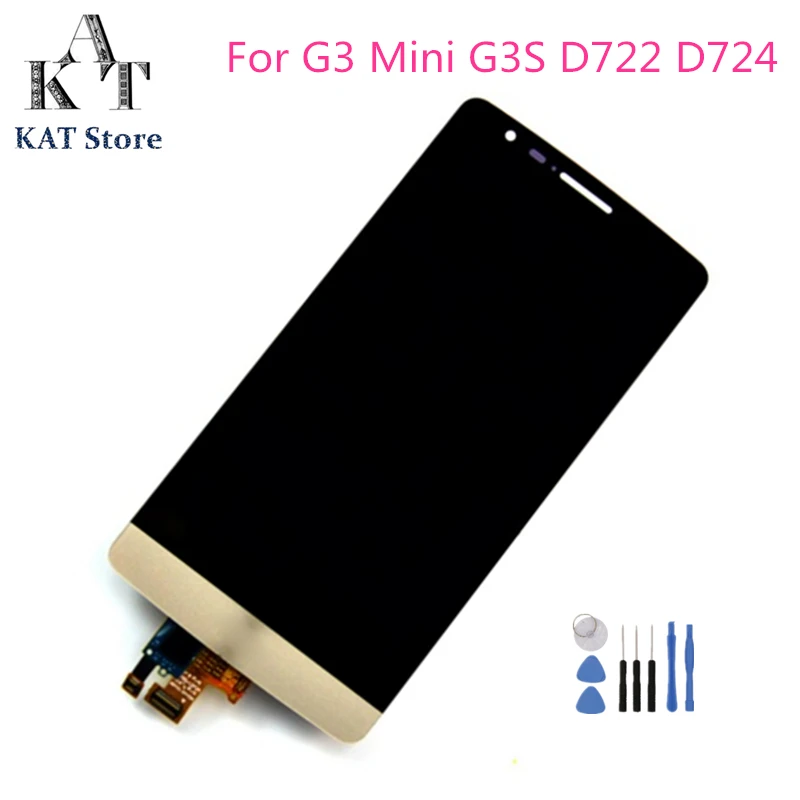 Оригинальный сенсорный ЖК-экран 5,0 дюйма для LG G3 Mini G3S D722 D724 D725 D728, ЖК-дигитайзер в сборе с рамкой, подарочные инструменты
Оригинальный сенсорный ЖК-экран 5,0 дюйма для LG G3 Mini G3S D722 D724 D725 D728, ЖК-дигитайзер в сборе с рамкой, подарочные инструменты