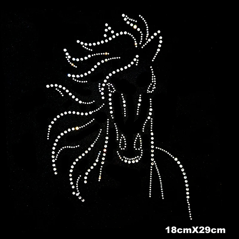 10 pc/lot Horse hotfix rhinestones, heat transfer design iron on motifs,rhinestone for garment,T-shirt,cloth
10 pc/lot Horse hotfix rhinestones, heat transfer design iron on motifs,rhinestone for garment,T-shirt,cloth