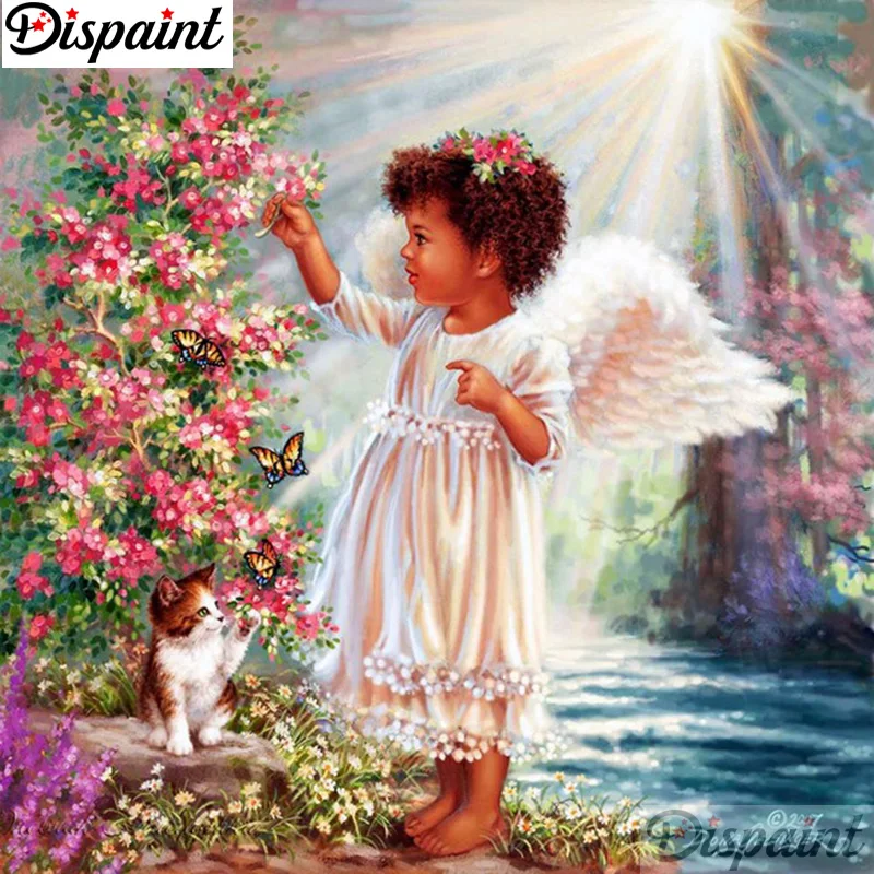 Dispaint Full Square/Round Drill 5D DIY Diamond Painting "Angel girl" 3D Embroidery Cross Stitch 5D Home Decor A12153
Dispaint Full Square/Round Drill 5D DIY Diamond Painting "Angel girl" 3D Embroidery Cross Stitch 5D Home Decor A12153