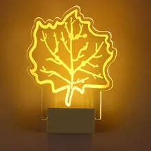 Free shipping indoor maple leaf LED wall lamp bed room night light 220V 8W
Free shipping indoor maple leaf LED wall lamp bed room night light 220V 8W