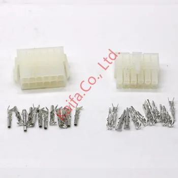 20 sets kit 12p Automobile wire connector plug 5557 5566 plastic terminal plug spring terminals computer
20 sets kit 12p Automobile wire connector plug 5557 5566 plastic terminal plug spring terminals computer