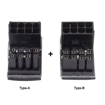ATX 8Pin Female to 8pin Male 180 Degree AngledPower Adapter for Desktops Graphics Card The adapter is designed for changing ATX
ATX 8Pin Female to 8pin Male 180 Degree AngledPower Adapter for Desktops Graphics Card The adapter is designed for changing ATX