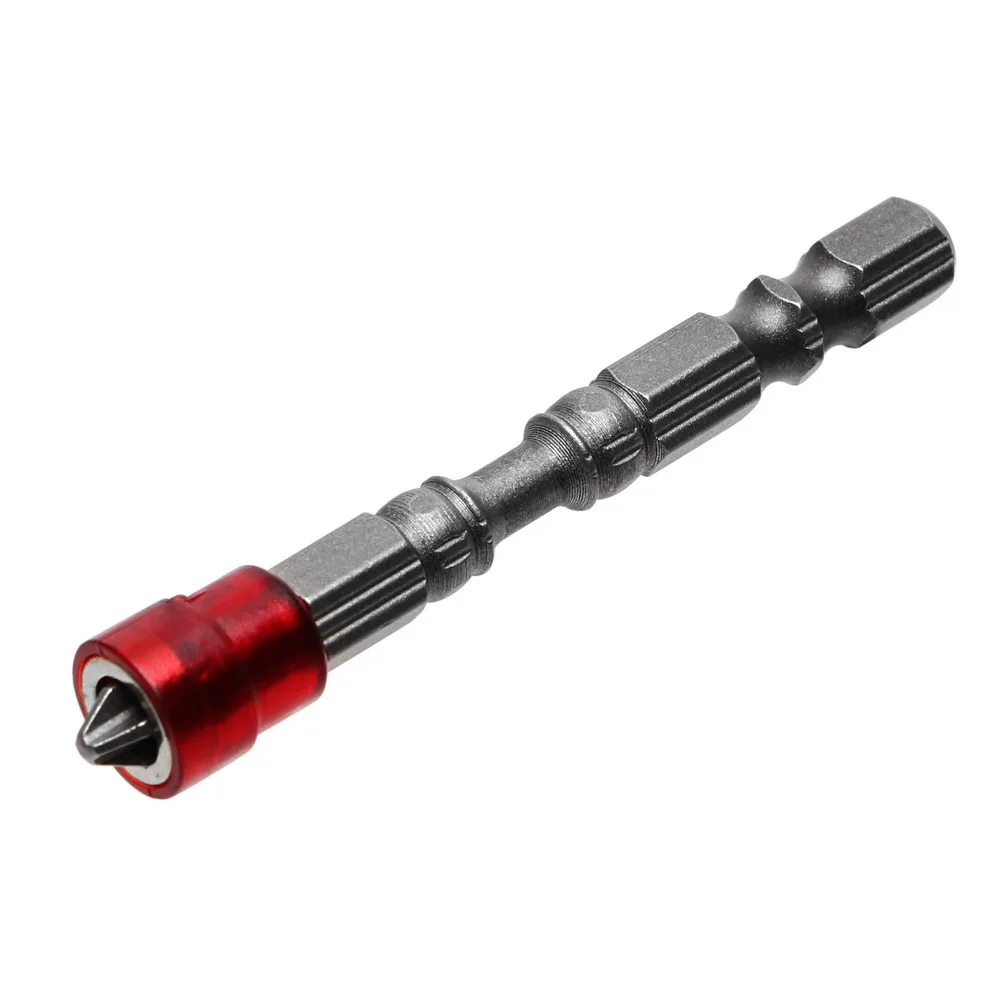 DIYWORK 65mm Anti Slip S2 PH2 Electric Hex Magnetic Screwdriver Single Head Bit Tool
DIYWORK 65mm Anti Slip S2 PH2 Electric Hex Magnetic Screwdriver Single Head Bit Tool