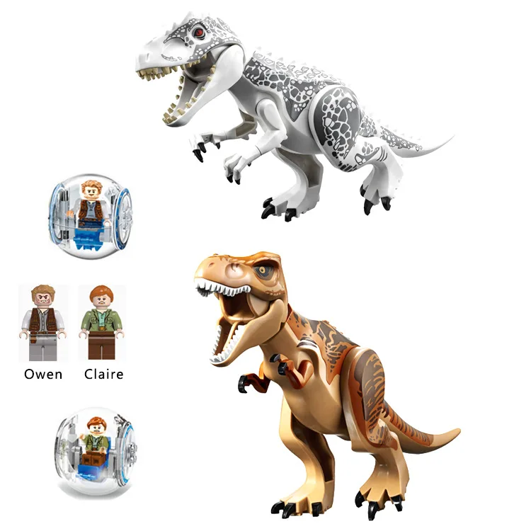 Dinosaur World Tyrannosaurus Compatible jurassic world Model Building Kits figures Bricks Educational Toys for children
Dinosaur World Tyrannosaurus Compatible jurassic world Model Building Kits figures Bricks Educational Toys for children