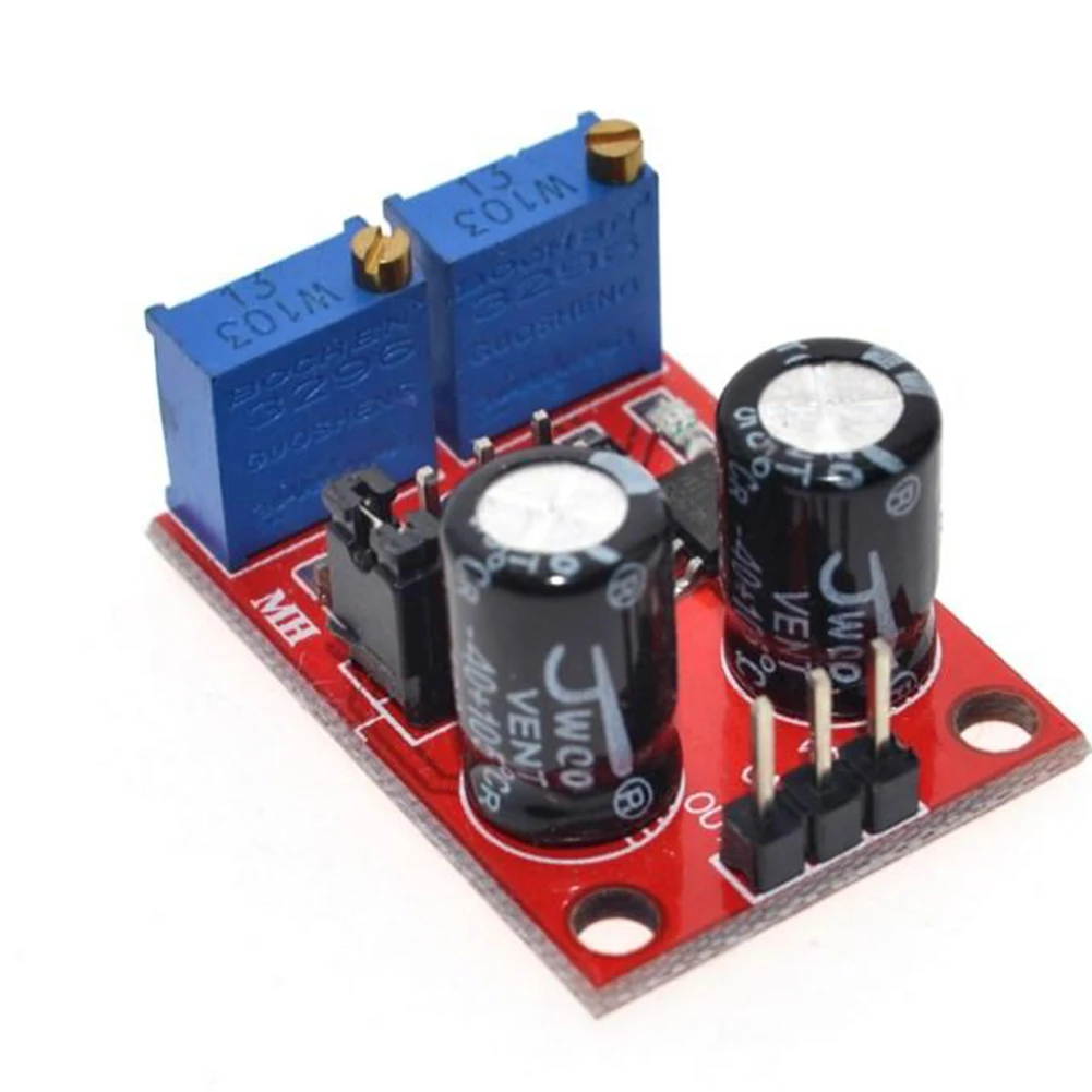 1PCS NE555 pulse frequency duty cycle adjustable module square/rectangular wave signal nerator stepping motor driver
1PCS NE555 pulse frequency duty cycle adjustable module square/rectangular wave signal nerator stepping motor driver