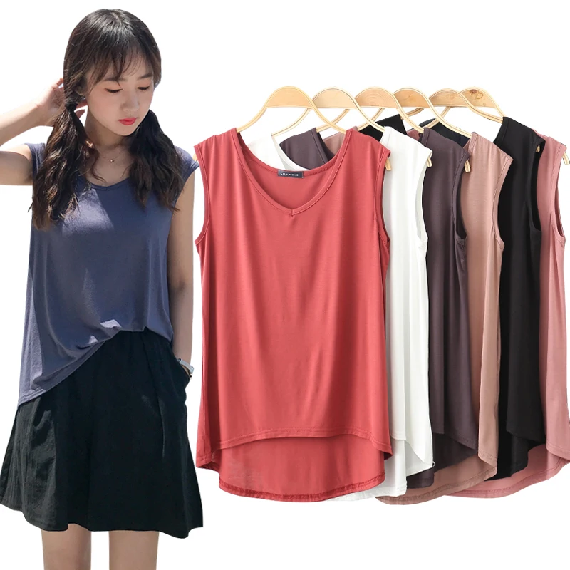 Condole Belt Vest Female New Summer Irregular V Collar Outside Wearing Undershirt Korean Version Loose Modal Jacket
Condole Belt Vest Female New Summer Irregular V Collar Outside Wearing Undershirt Korean Version Loose Modal Jacket