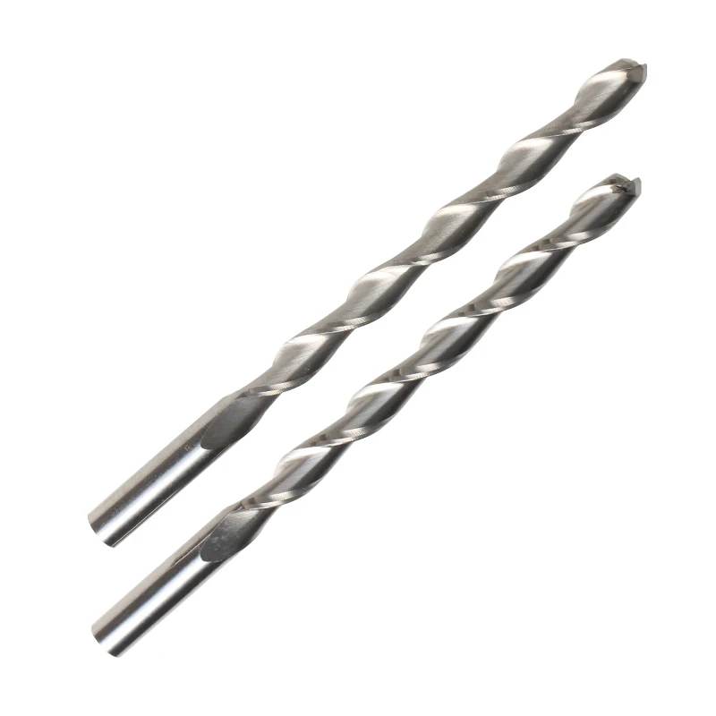 2pcs Shank 6mm x72mm Two Flutes CNC Router Carbide Milling Cutters, Double Flute Spiral Bits
2pcs Shank 6mm x72mm Two Flutes CNC Router Carbide Milling Cutters, Double Flute Spiral Bits