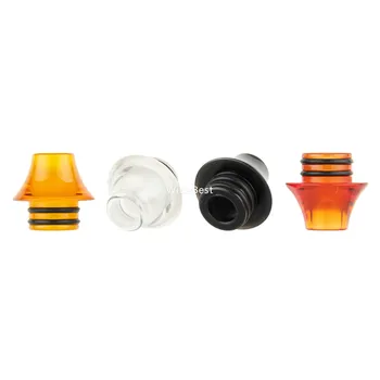Polished Epoxy/Delrin Small Mini 510 MTL Drip Tip Replacement for Innokin Zlide MTL tank/VapeFly Holic MTL/Geekvape ammit mtl
Polished Epoxy/Delrin Small Mini 510 MTL Drip Tip Replacement for Innokin Zlide MTL tank/VapeFly Holic MTL/Geekvape ammit mtl