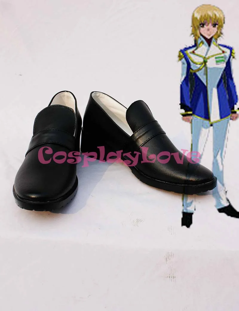 Gundam Seed Cosplay Cagalli Yula Athha Cosplay Shoes Boots Hand Made Custom-made For Halloween Christmas CosplayLove
Gundam Seed Cosplay Cagalli Yula Athha Cosplay Shoes Boots Hand Made Custom-made For Halloween Christmas CosplayLove