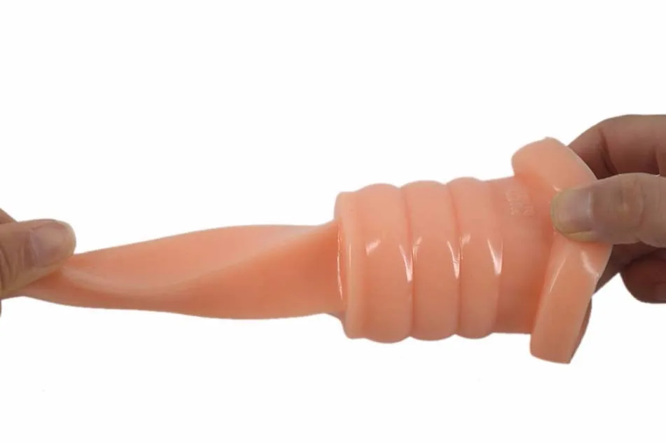 Большой Силиконовый Фаллоимитатор