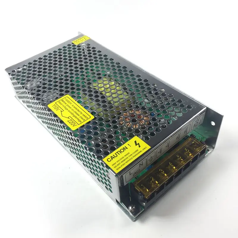 Power Supply LED Driver DC 12V LED Lighting Transformer 10A 15A 30A Switching for LED Pixel Module
Power Supply LED Driver DC 12V LED Lighting Transformer 10A 15A 30A Switching for LED Pixel Module