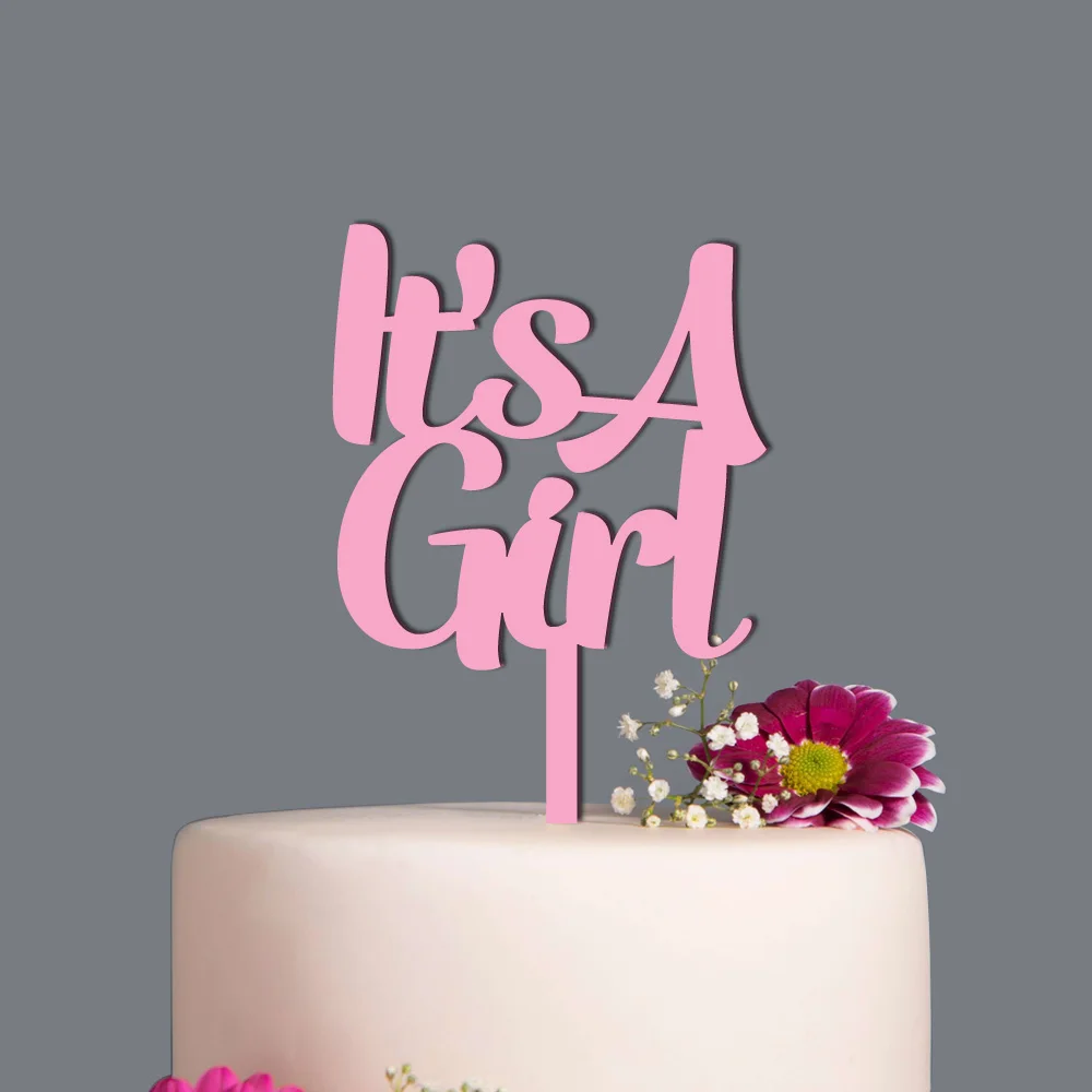 Baby Shower Glitter Cake Topper, It's a boy It's a Girl Baby Cake Topper Gender Reveal Party Decor
Baby Shower Glitter Cake Topper, It's a boy It's a Girl Baby Cake Topper Gender Reveal Party Decor