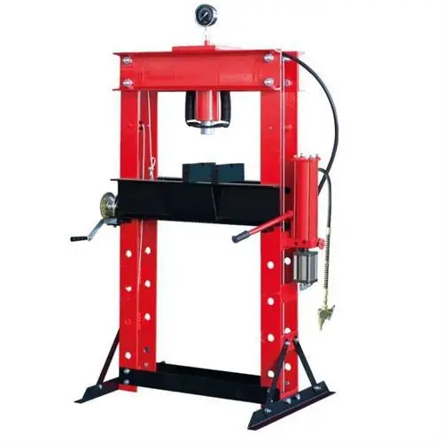 40 Ton Press With Gague Double-column Gantry Hand, Pneumatic Table With Hydraulic Presses
40 Ton Press With Gague Double-column Gantry Hand, Pneumatic Table With Hydraulic Presses