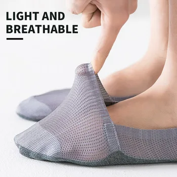 Ultra-Thin Ice silk Short low cut Cotton Invisible Socks Men no show Short Crew Male Silica socksGel Antiskid Summer
Ultra-Thin Ice silk Short low cut Cotton Invisible Socks Men no show Short Crew Male Silica socksGel Antiskid Summer