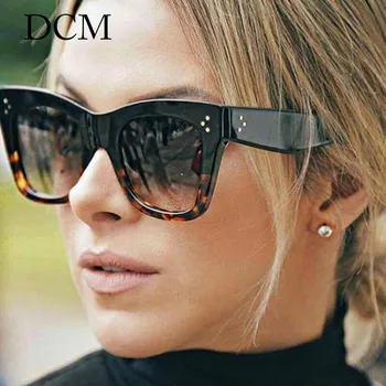 DCM Fashion SquareLeopard Sunglasses Vintage Women Brand Designer Plastic Frame Ladies Sun Glasses Oculos De Sol Feminino UV400
DCM Fashion SquareLeopard Sunglasses Vintage Women Brand Designer Plastic Frame Ladies Sun Glasses Oculos De Sol Feminino UV400