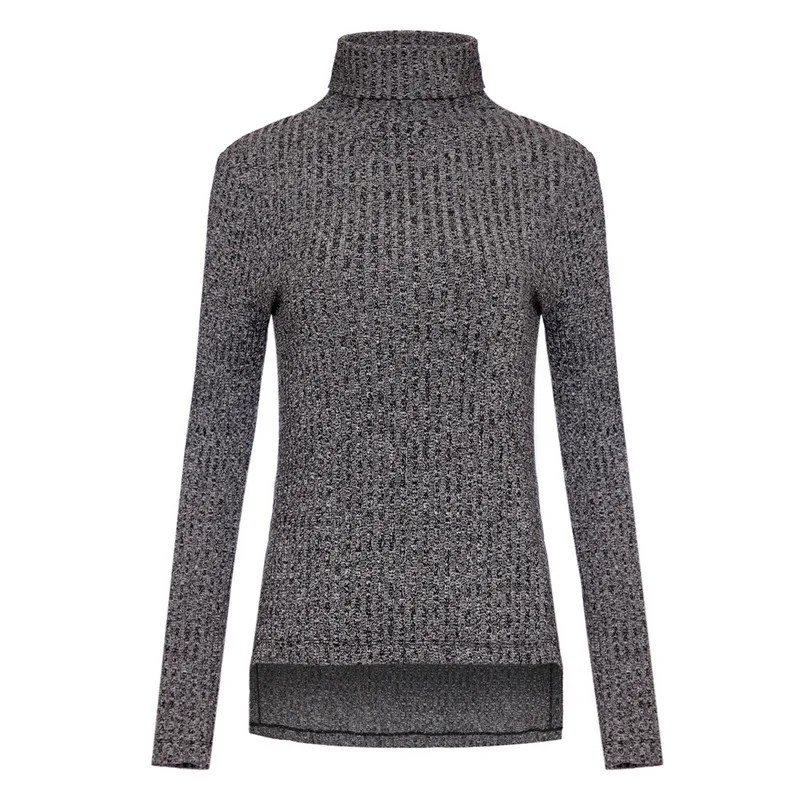 Women winter turtleneck sweaters long sleeve basic pullovers black gray stretchable knitted casual tops ZC001
Women winter turtleneck sweaters long sleeve basic pullovers black gray stretchable knitted casual tops ZC001