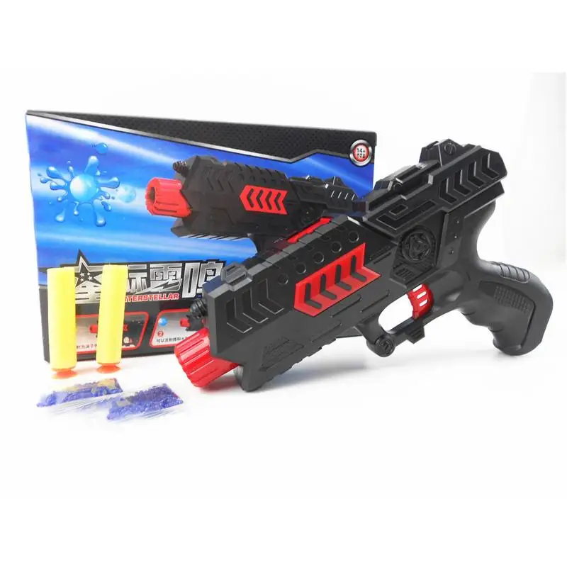 Creative Interest Water Balls Soft Paintball Pistol Crystal Gun Air Airgun Gel Balls Beads Water Bullet Dual-use Toy Gun
Creative Interest Water Balls Soft Paintball Pistol Crystal Gun Air Airgun Gel Balls Beads Water Bullet Dual-use Toy Gun