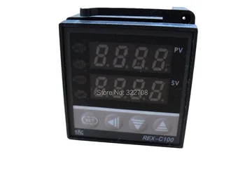 Free shipping! New Dual Digital f / C PID controller Temperature controller RKC REX-C100 48 * 48 Type K
Free shipping! New Dual Digital f / C PID controller Temperature controller RKC REX-C100 48 * 48 Type K