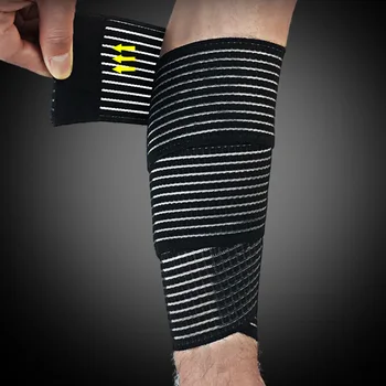 1PCS 90*7.5cm High Elastic Bandage Leg Compression Calf Knee Support Wraps Safety Sports Protector Breathable Knee Pad
1PCS 90*7.5cm High Elastic Bandage Leg Compression Calf Knee Support Wraps Safety Sports Protector Breathable Knee Pad