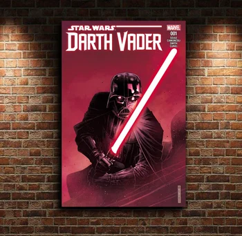 Star Wars Darth Vader Anime comic book cover Movie Poster Movie Canvas Poster Wall Art Print Kids Decor Home Decor
Star Wars Darth Vader Anime comic book cover Movie Poster Movie Canvas Poster Wall Art Print Kids Decor Home Decor