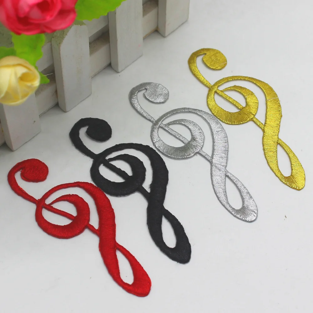 YACKALASI 10 Piece Embroidered Patches Iron on Costumes Musical Note Flower Appliqued Mirror Pairs Accessories 10-3.5cm
YACKALASI 10 Piece Embroidered Patches Iron on Costumes Musical Note Flower Appliqued Mirror Pairs Accessories 10-3.5cm